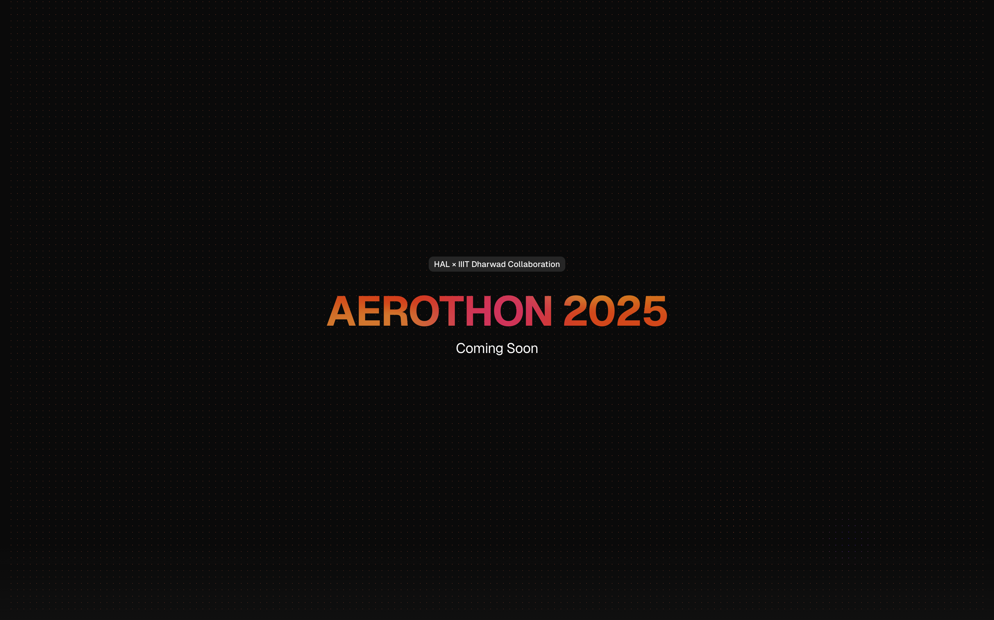AEROTHON 2025